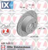 Δισκόπλακα ZIMMERMANN 400140952