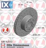 Δισκόπλακα ZIMMERMANN 400142152