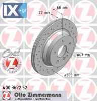 Δισκόπλακα ZIMMERMANN 400362252