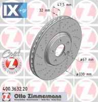 Δισκόπλακα ZIMMERMANN 400363220
