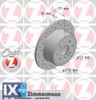 Δισκόπλακα ZIMMERMANN 430146452