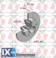Δισκόπλακα ZIMMERMANN 430260800