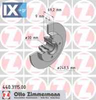Δισκόπλακα ZIMMERMANN 440311500