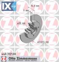 Δισκόπλακα ZIMMERMANN 440312100