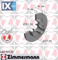 Δισκόπλακα ZIMMERMANN 460101120