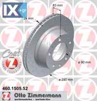 Δισκόπλακα ZIMMERMANN 460150552