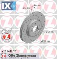 Δισκόπλακα ZIMMERMANN 470241252
