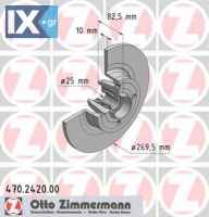 Δισκόπλακα ZIMMERMANN 470242000