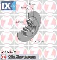 Δισκόπλακα ZIMMERMANN 470242400