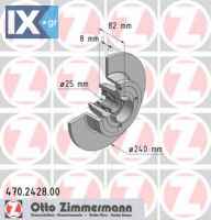 Δισκόπλακα ZIMMERMANN 470242800