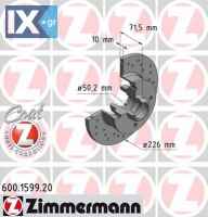 Δισκόπλακα ZIMMERMANN 600159952
