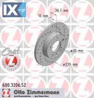 Δισκόπλακα ZIMMERMANN 600320652
