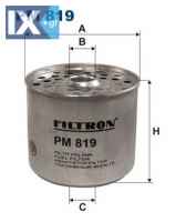 Φίλτρο καυσίμου FILTRON PM819