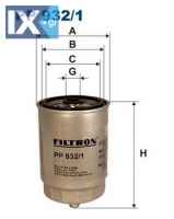 Φίλτρο καυσίμου FILTRON PP9321