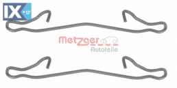 Σετ βοηθ. εξαρτημάτων, τακάκια φρένων METZGER 1091121