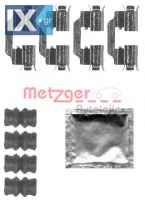 Σετ βοηθ. εξαρτημάτων, τακάκια φρένων METZGER 1091832