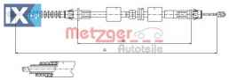 Ντίζα, φρένο ακινητοποίησης METZGER 115508