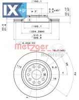 Δισκόπλακα METZGER 25084