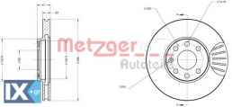 Δισκόπλακα METZGER 6110031