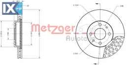 Δισκόπλακα METZGER 6110216