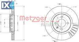 Δισκόπλακα METZGER 6110337
