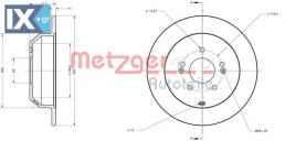 Δισκόπλακα METZGER 6110460
