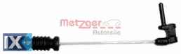 Προειδοπ. επαφή, φθορά υλικού τριβής των φρένων METZGER WK17046