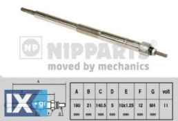 Προθερμαντήρας NIPPARTS J5711026