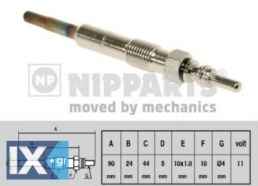 Προθερμαντήρας NIPPARTS J5715014
