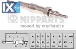 Προθερμαντήρας NIPPARTS N5711035