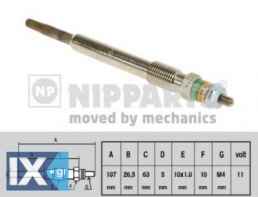 Προθερμαντήρας NIPPARTS N5718002