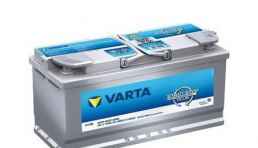 Μπαταρία εκκίνησης| Μπαταρία εκκίνησης SILVER dynamic AGM VARTA 605901095D852