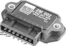 Συσκευή ηλεκτρονόμου, σύστημα ανάφλεξης BERU ZM002
