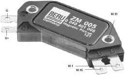 Συσκευή ηλεκτρονόμου, σύστημα ανάφλεξης BERU ZM005