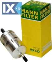 Φίλτρο καυσίμου MANN-FILTER WK512