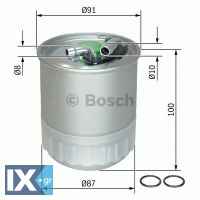 Φίλτρο καυσίμου BOSCH F026402056
