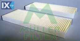 Φίλτρο, αέρας εσωτερικού χώρου MULLER FILTER FC320X2