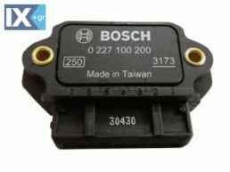 Συσκευή ηλεκτρονόμου, σύστημα ανάφλεξης BOSCH 0227100200