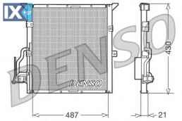 Συμπυκνωτής, σύστ. κλιματισμού DENSO DCN05002