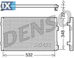 Συμπυκνωτής, σύστ. κλιματισμού DENSO DCN06002