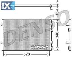 Συμπυκνωτής, σύστ. κλιματισμού DENSO DCN06004
