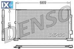 Συμπυκνωτής, σύστ. κλιματισμού DENSO DCN10012
