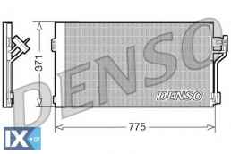Συμπυκνωτής, σύστ. κλιματισμού DENSO DCN17050