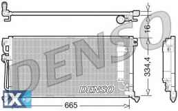 Συμπυκνωτής, σύστ. κλιματισμού DENSO DCN45003