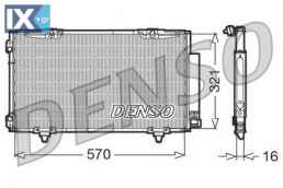 Συμπυκνωτής, σύστ. κλιματισμού DENSO DCN50011