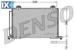 Συμπυκνωτής, σύστ. κλιματισμού DENSO DCN50027