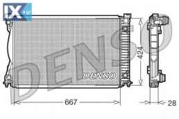 Ψυγείο, ψύξη κινητήρα DENSO DRM02039