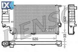 Ψυγείο, ψύξη κινητήρα DENSO DRM05063