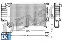 Ψυγείο, ψύξη κινητήρα DENSO DRM05064
