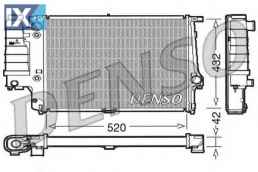 Ψυγείο, ψύξη κινητήρα DENSO DRM05065